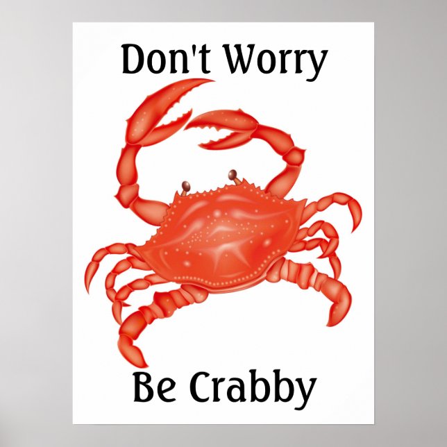 Crabby ... - SRF Poster (Front)