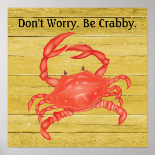 Crabby ... - SRF Poster