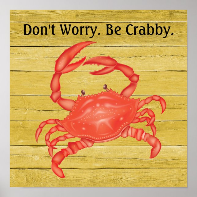 Crabby ... - SRF Poster (Front)