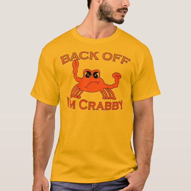 Crabby Time T-Shirt (Front)