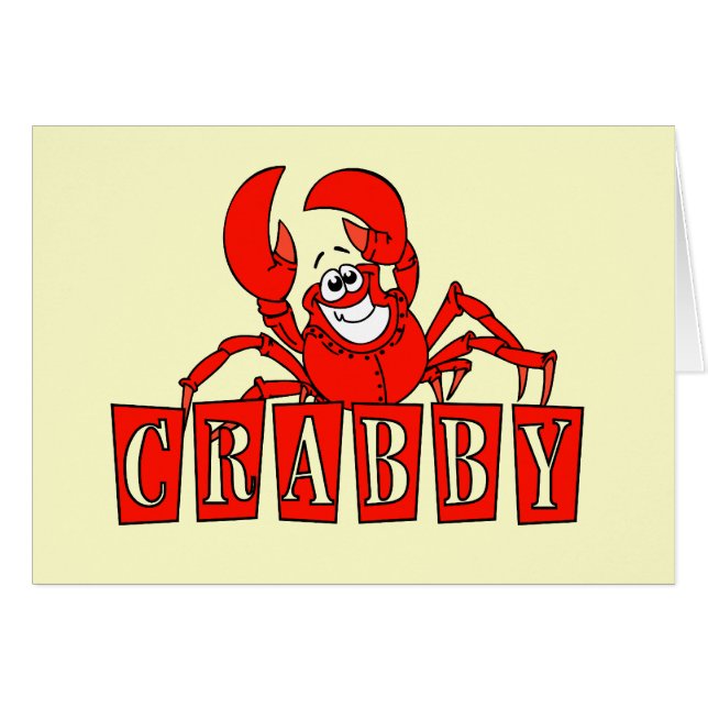 Crabby Tshirts and Gifts (Front Horizontal)