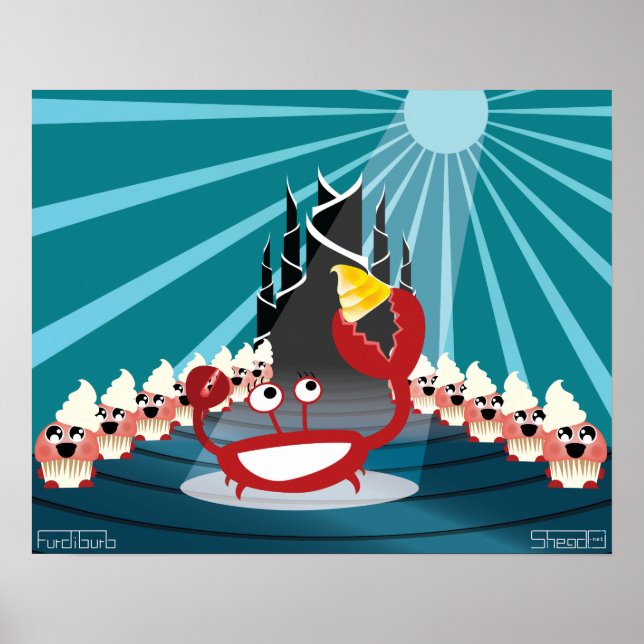 Crabidab Poster (Front)