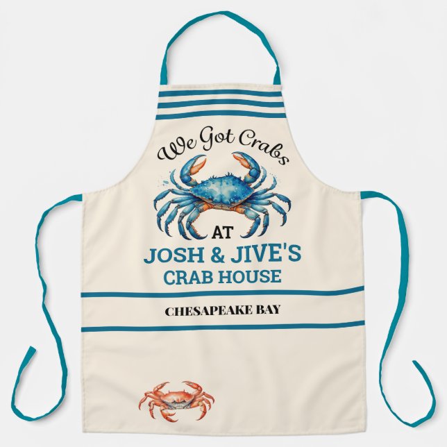 Crabs  apron (Front)