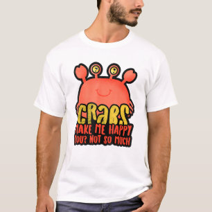 Crabs Crawfish Crayfish And Shrimps T-Shirt