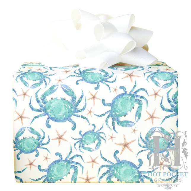 Crabs Gift Wrapping Paper (Creator Uploaded)