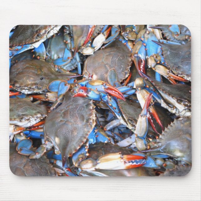 Crabs Mouse Pad (Front)