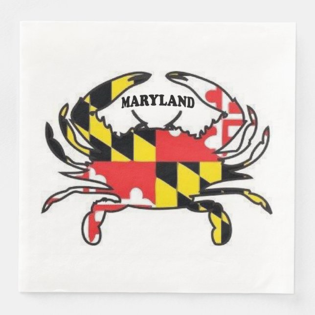 CRABS NAPKIN (Front)