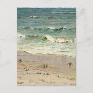 Crabs on the Beach - Howard Hitchcock Postcard