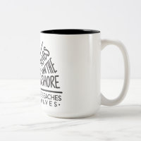 Crabs on the Shore Coffee Mug