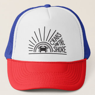 Crabs on the Shore Trucker Hat