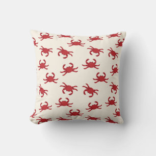 Crabs Pattern Cushion