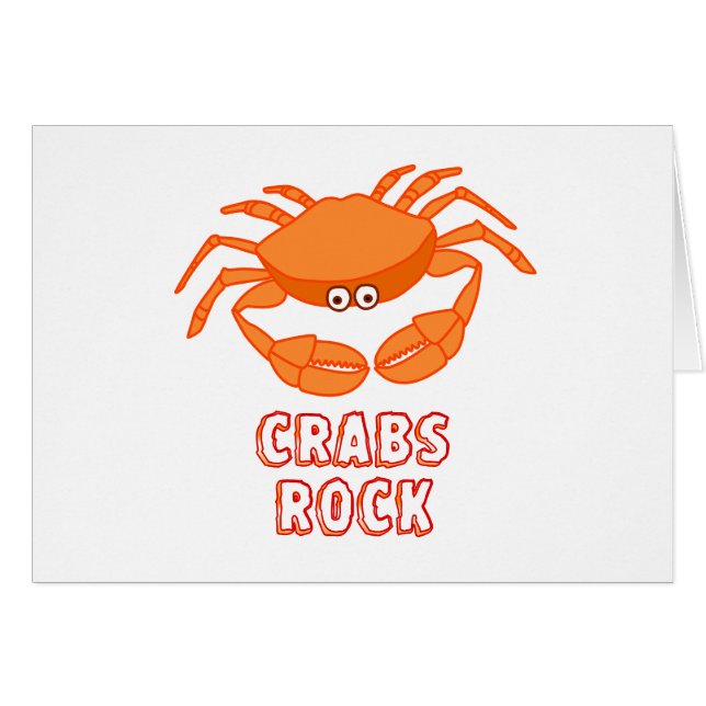 Crabs Rock (Front Horizontal)
