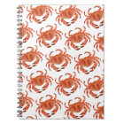 Crabs Seaside Pattern