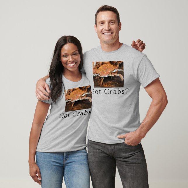 Crabs T-Shirt (Unisex)