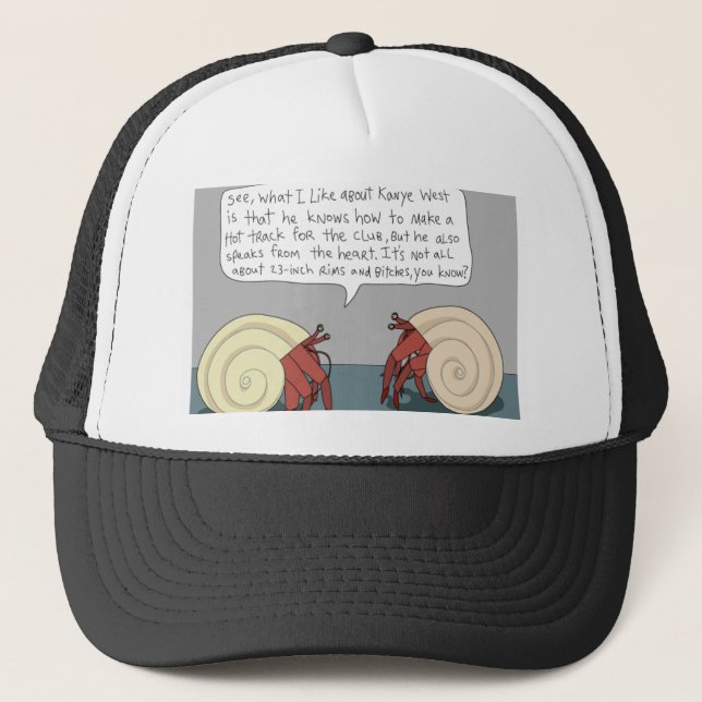 Crabs Trucker Hat (Front)