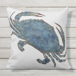 Crabs - True Blue Cushion