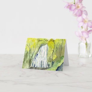 Crabtree Falls Card