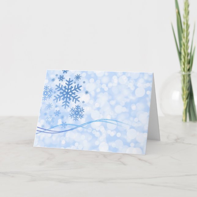 Crăciun fericit! Merry Christmas in Romanian bf Holiday Card (Front)