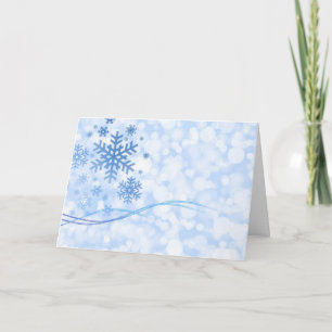 Crăciun fericit! Merry Christmas in Romanian Holiday Card