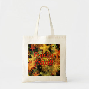Crăciun fericit! Merry Christmas in Romanian rf Tote Bag