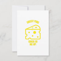 Crack cheesy puns funny cheese pun jokes