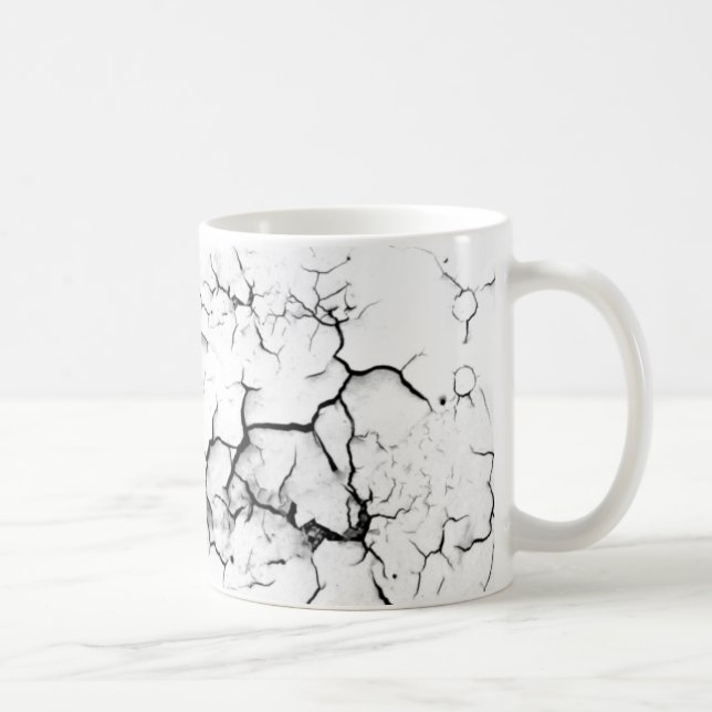 Crack Coffee Mug (Right)