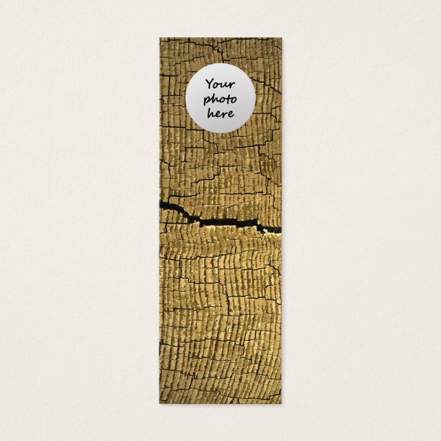 Crack Custom Bookmark (Front)