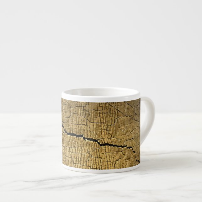 Crack Espresso Cup (Front Right)