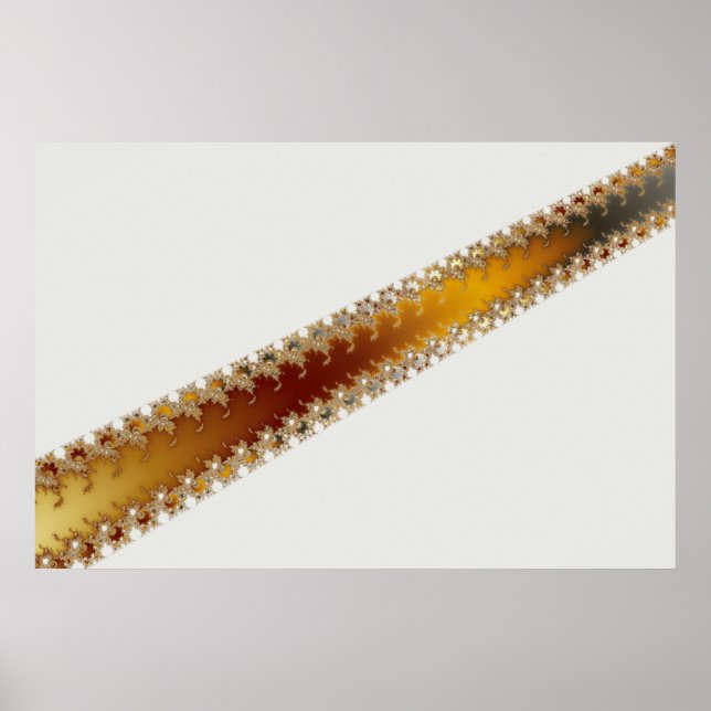 Crack - Fractal Poster (Front)