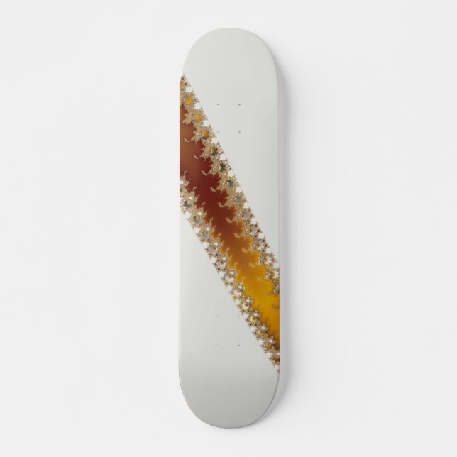 Crack - Fractal Skateboard (Front)