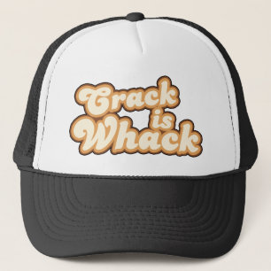 Crack is Whack Retro Hat