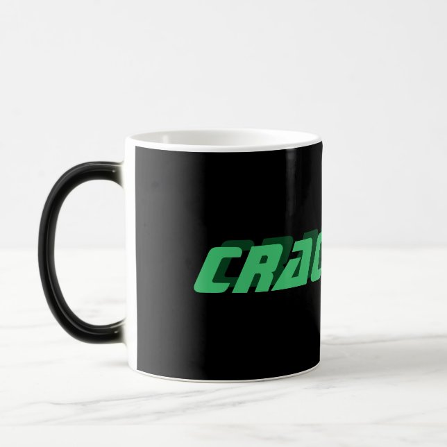 CRACK ON! MAGIC MUG (Left)