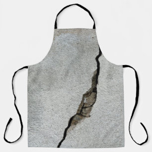 Crack wall concrete texture stone apron
