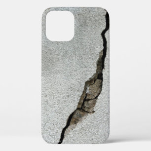 Crack wall concrete texture stone iPhone 12 case