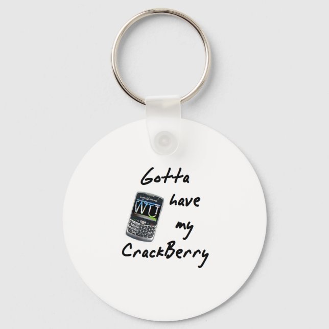 Crackberry Key Ring (Front)