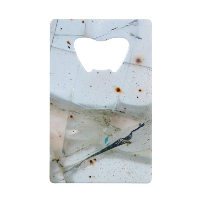 Cracked and Rusty Glass (Front)