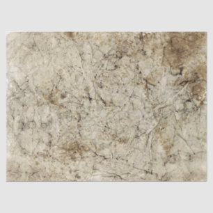 Cracked Beige Decoupage Background Tissue Paper