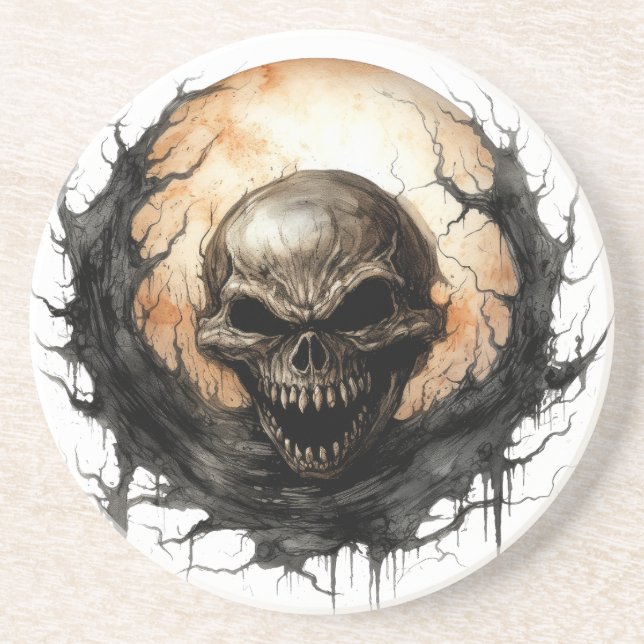 Cracked Beyond Death Coaster (Front)