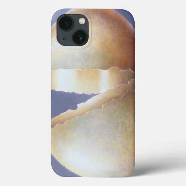 Cracked Bronze Age Egg Case-Mate iPhone Case (Back)