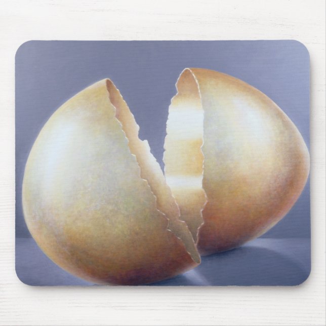 Cracked Bronze Age Egg Mouse Pad (Front)