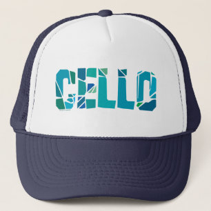Cracked Cello Trucker Hat