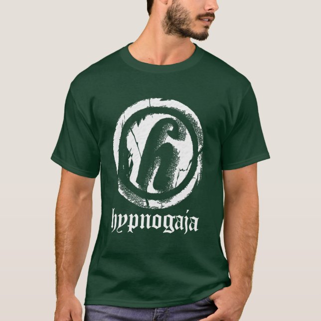 Cracked Circle H Men's T-Shirt (Front)