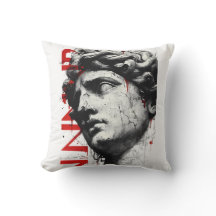 Cracked Classical Bust