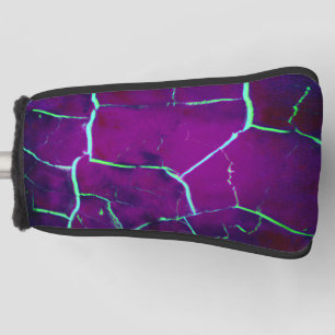 Cracked -Deep Purple Golf Head Cover
