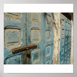 cracked doors poster