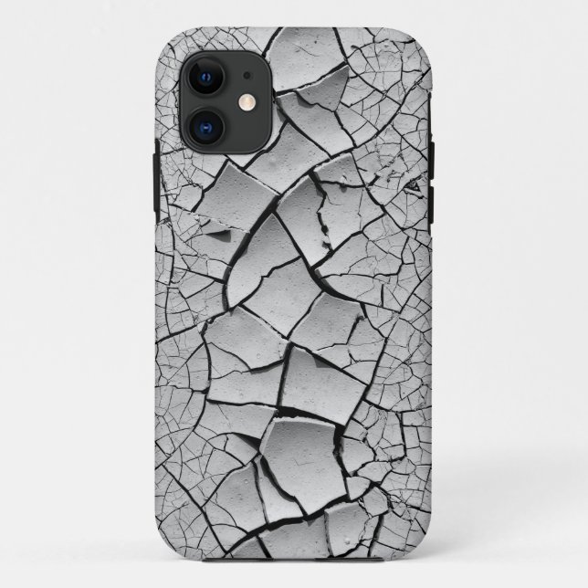 Cracked Dried Mud Case-Mate iPhone Case (Back)