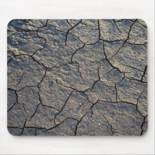 Cracked Dry Earth Mud Mouse Pad