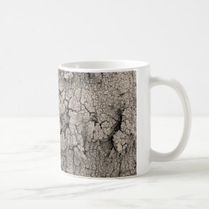 Cracked Earth Cool Dirt Texture Coffee Mug