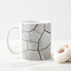 Cracked Earth Cool Texture Coffee Mug
