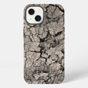 Cracked Earth Cool Texture iPhone Case